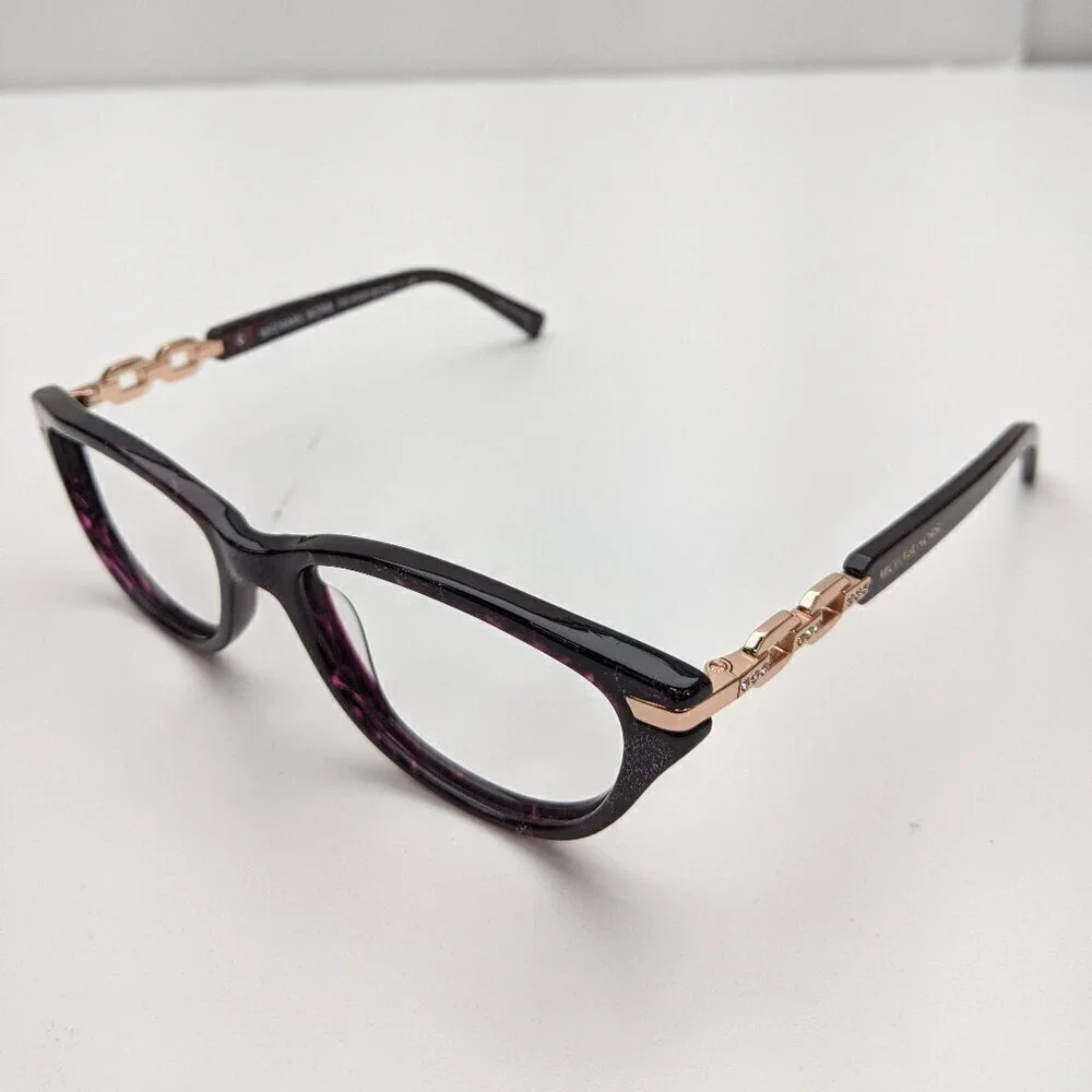 🕶️ Michael Kors ZERMATT MK4020B 3040 Cat Eye Eyeglasses 52/16-135 / JLE234🕶️​